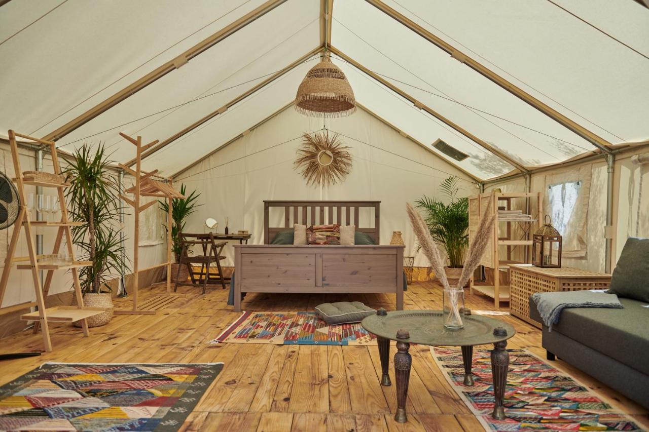 Hotel Tranquilo Glamping Hozanejos Zewnętrze zdjęcie