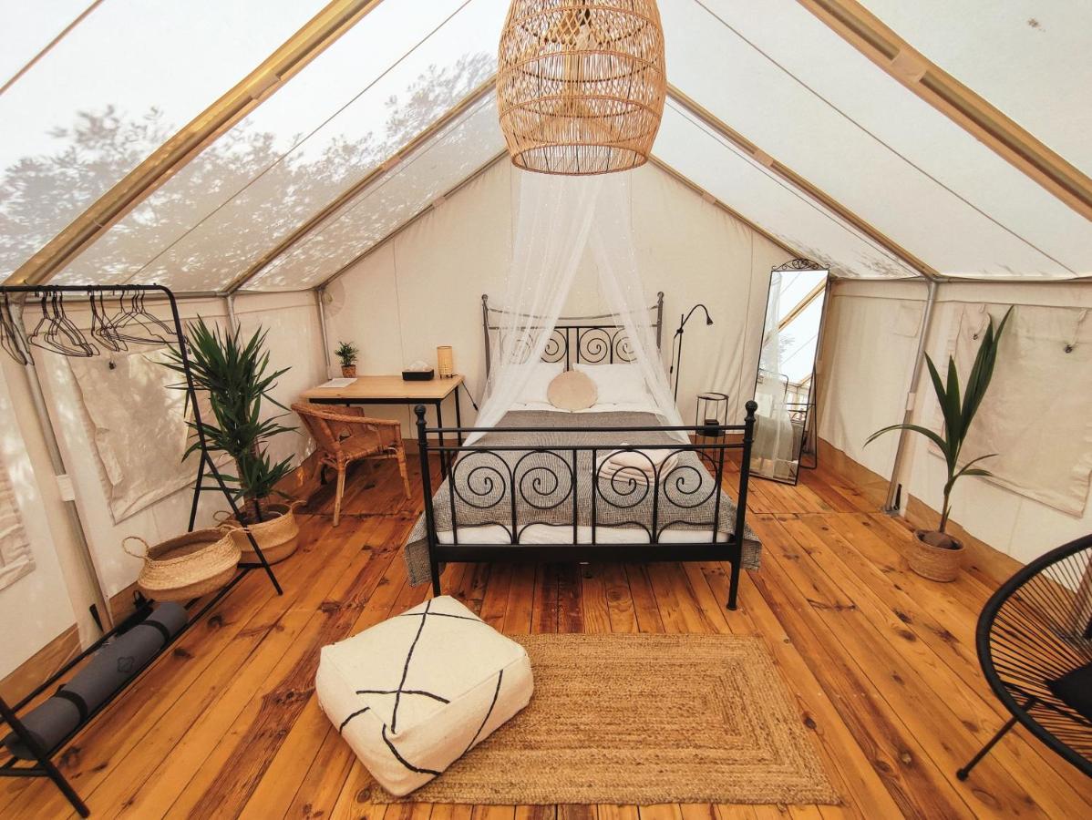 Hotel Tranquilo Glamping Hozanejos Zewnętrze zdjęcie