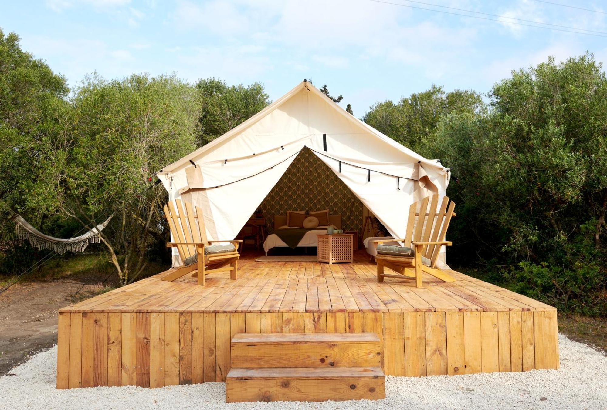 Hotel Tranquilo Glamping Hozanejos Zewnętrze zdjęcie