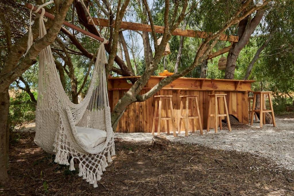 Hotel Tranquilo Glamping Hozanejos Zewnętrze zdjęcie