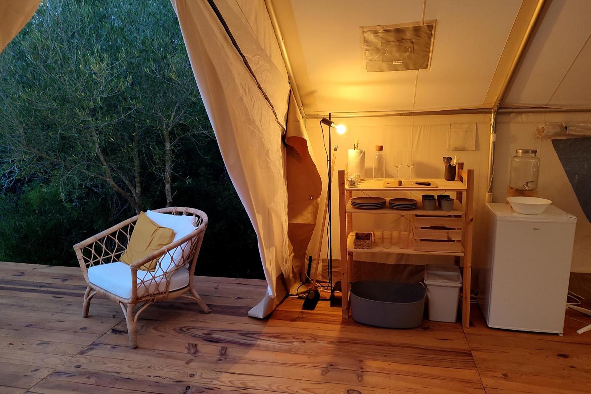 Hotel Tranquilo Glamping Hozanejos Pokój zdjęcie
