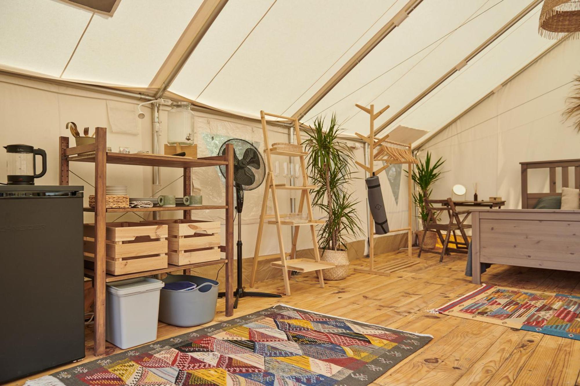 Hotel Tranquilo Glamping Hozanejos Pokój zdjęcie