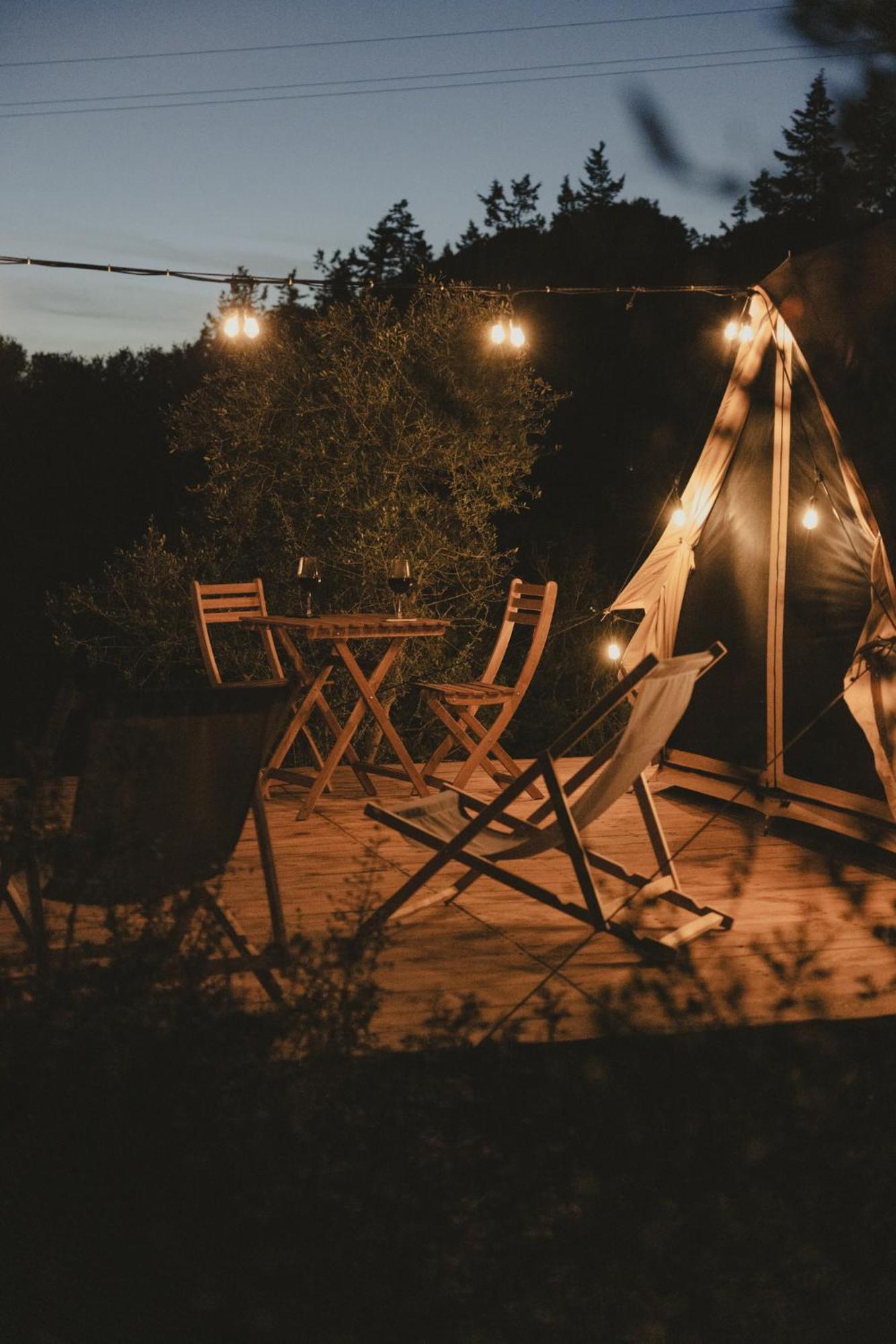 Hotel Tranquilo Glamping Hozanejos Zewnętrze zdjęcie