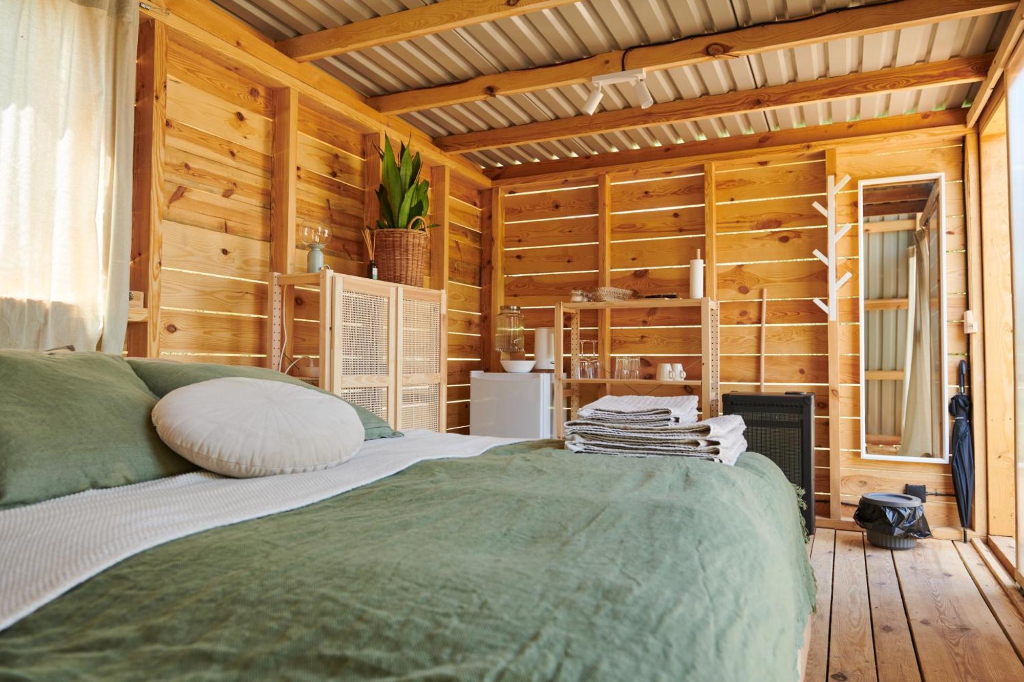 Hotel Tranquilo Glamping Hozanejos Zewnętrze zdjęcie