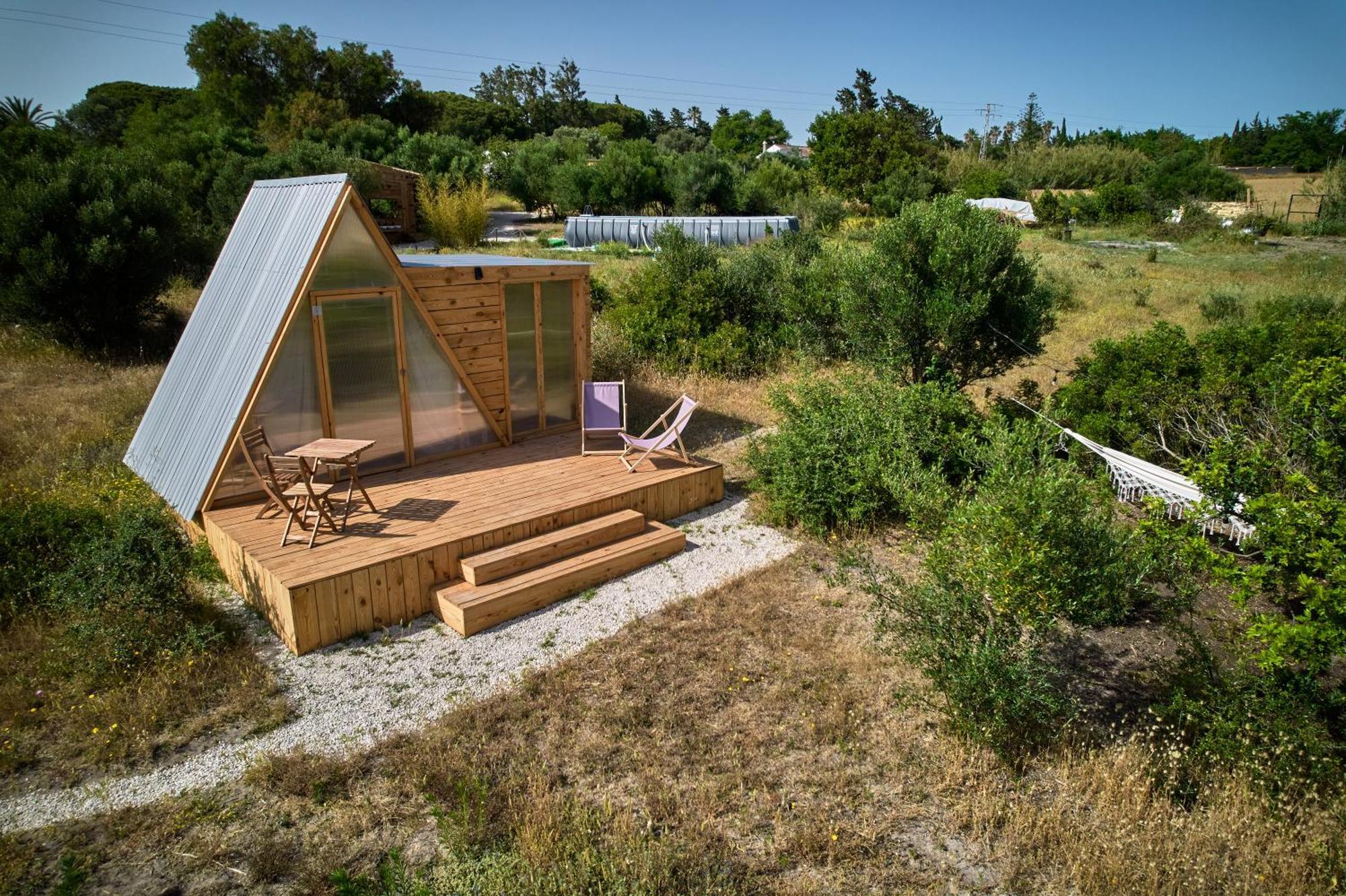 Hotel Tranquilo Glamping Hozanejos Zewnętrze zdjęcie