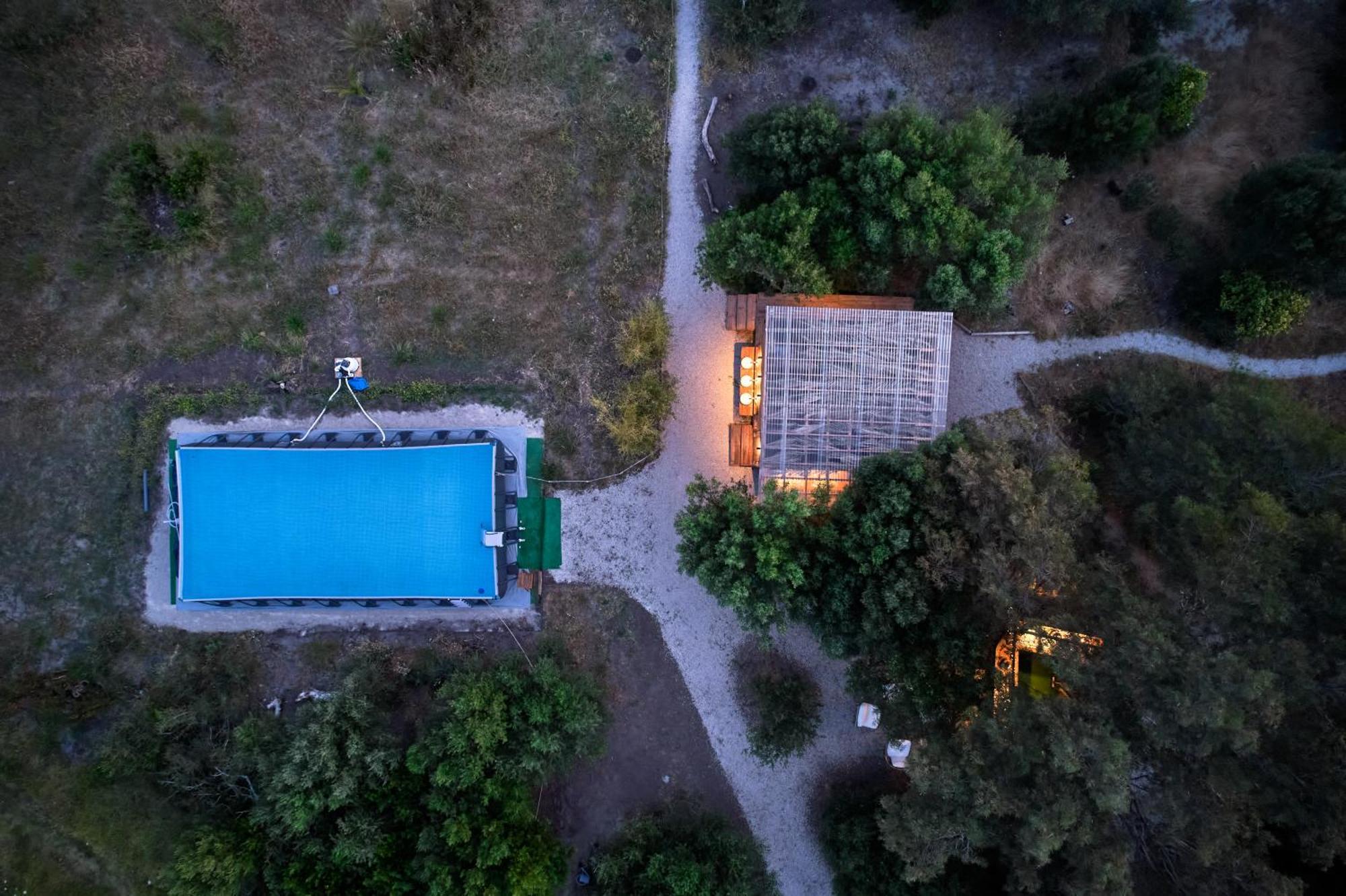 Hotel Tranquilo Glamping Hozanejos Zewnętrze zdjęcie