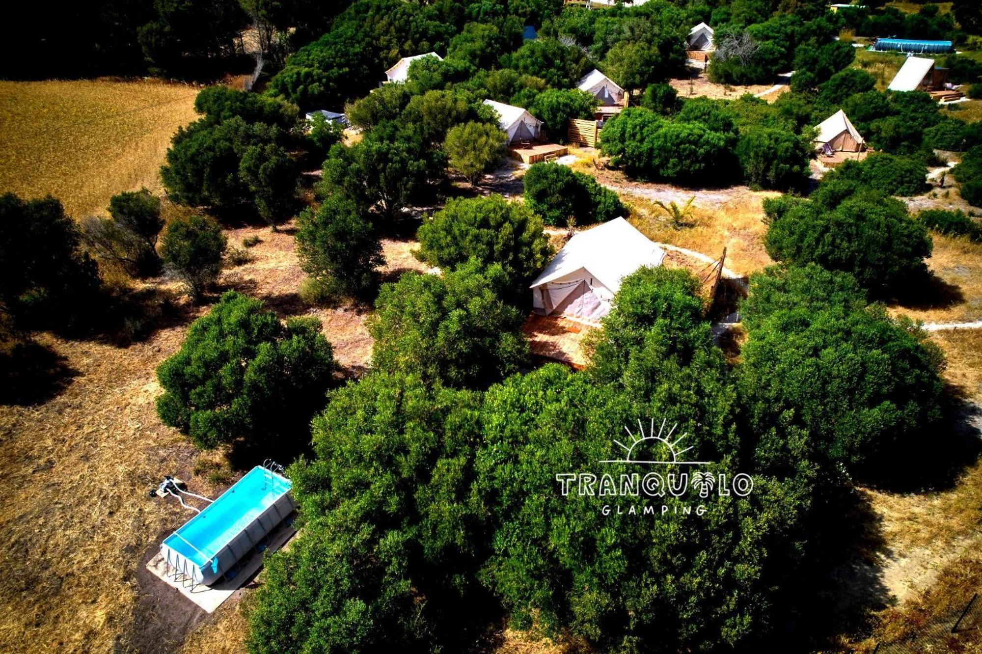 Hotel Tranquilo Glamping Hozanejos Zewnętrze zdjęcie